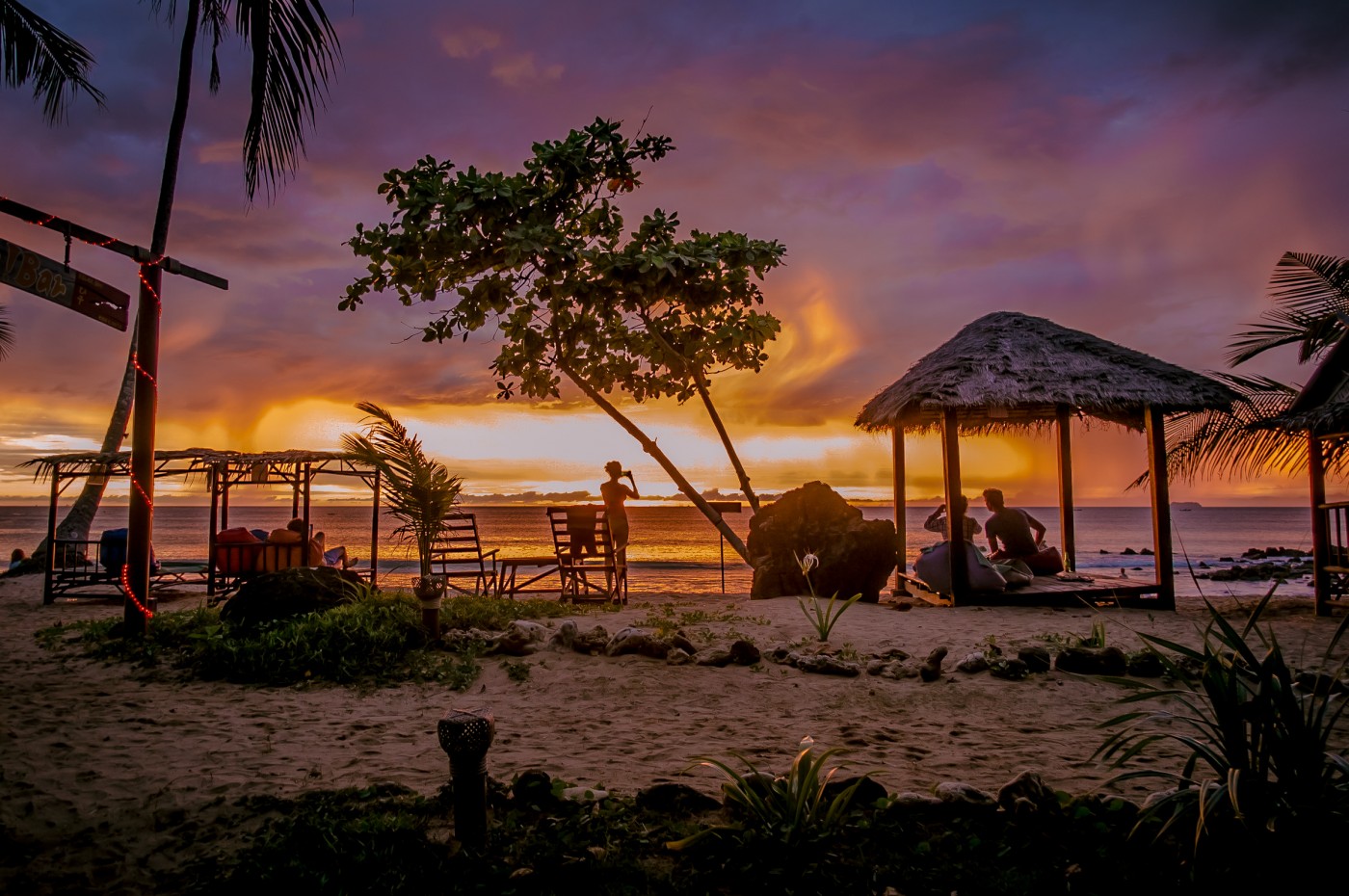 Relax Bay sunset