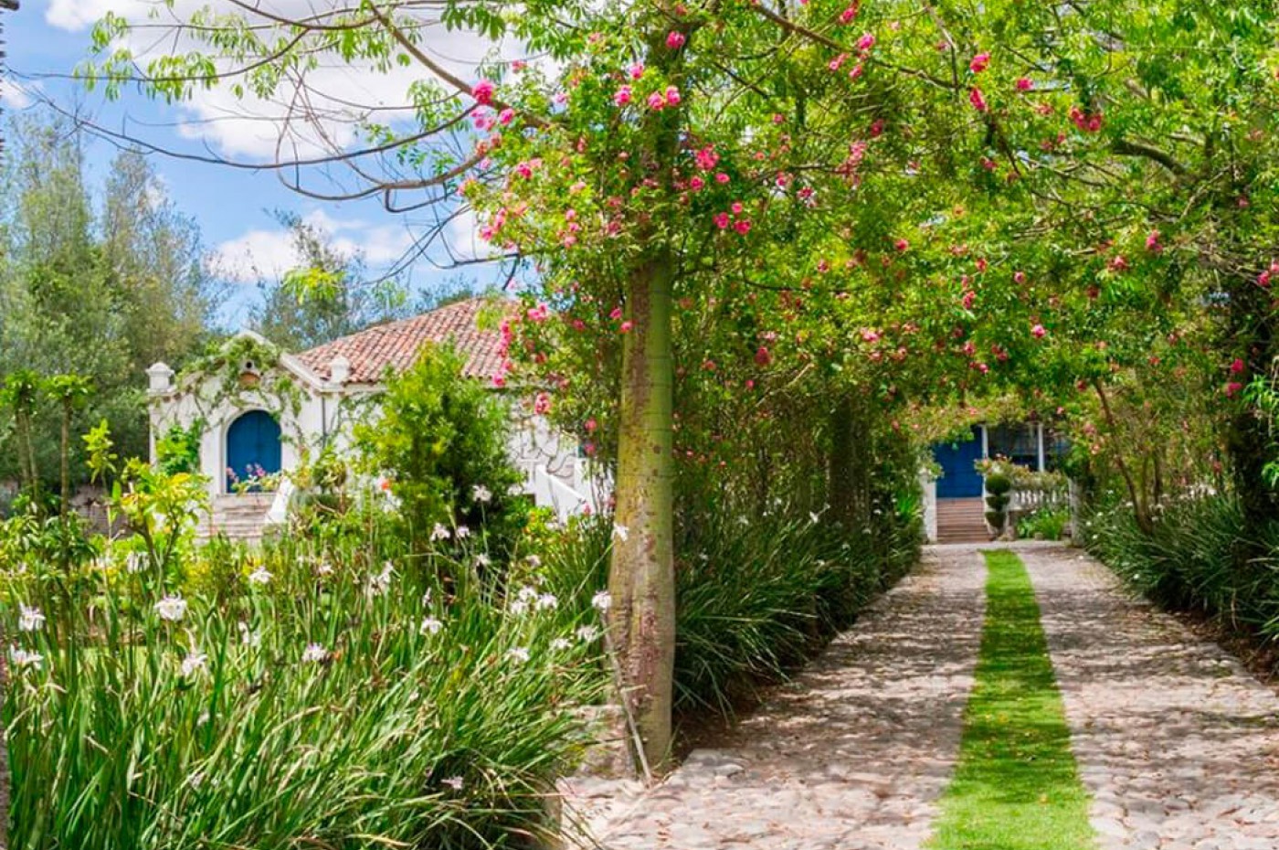 Hacienda su Merced, Quito, Ecuador
