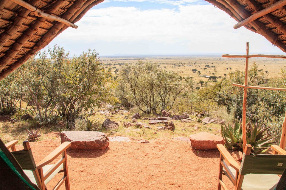 Maji Moto Eco Camp, Kenya